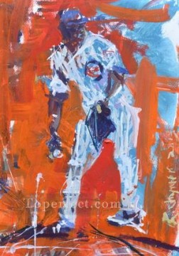 Sport Painting - baseball 01 impressionists